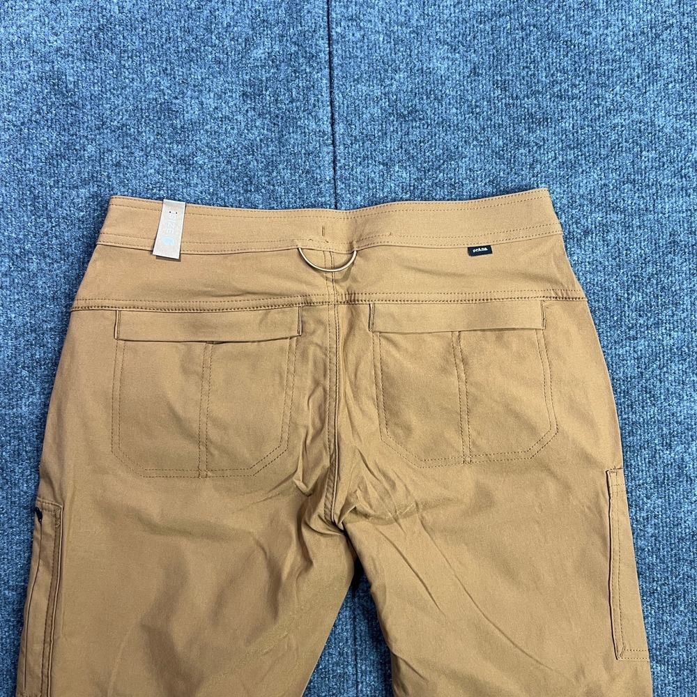 NWT prAna Women's 6 Halle Jogger II Earthbound Brown Cargo Hiking Pants 1971051 - Picture 3 of 14